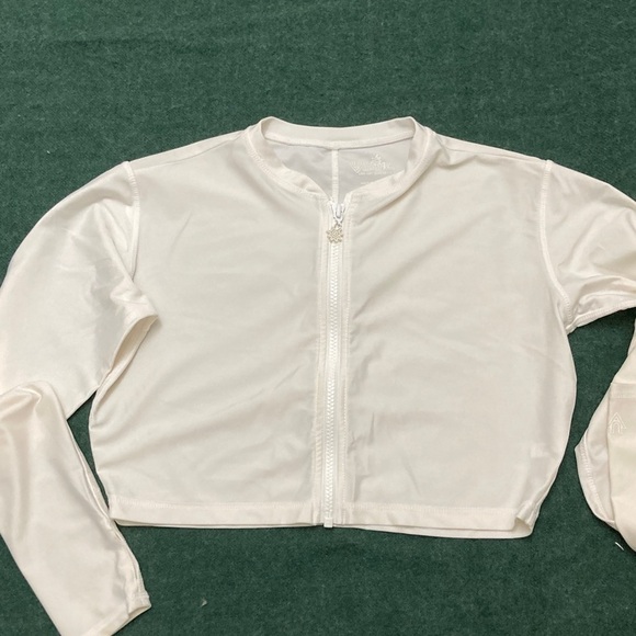 Skin Other - Skin White Sunwear Top